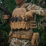M-Tac Front Panel for Plate Carrier Cuirass QRS (4 Magazine), alternate view 20