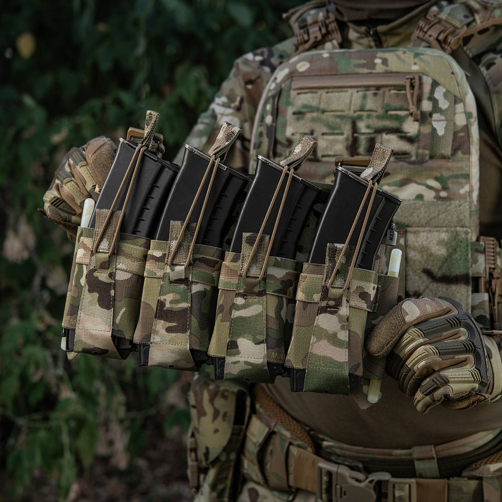 M-Tac Front Panel for Plate Carrier Cuirass QRS (4 Magazine), alternate view 55
