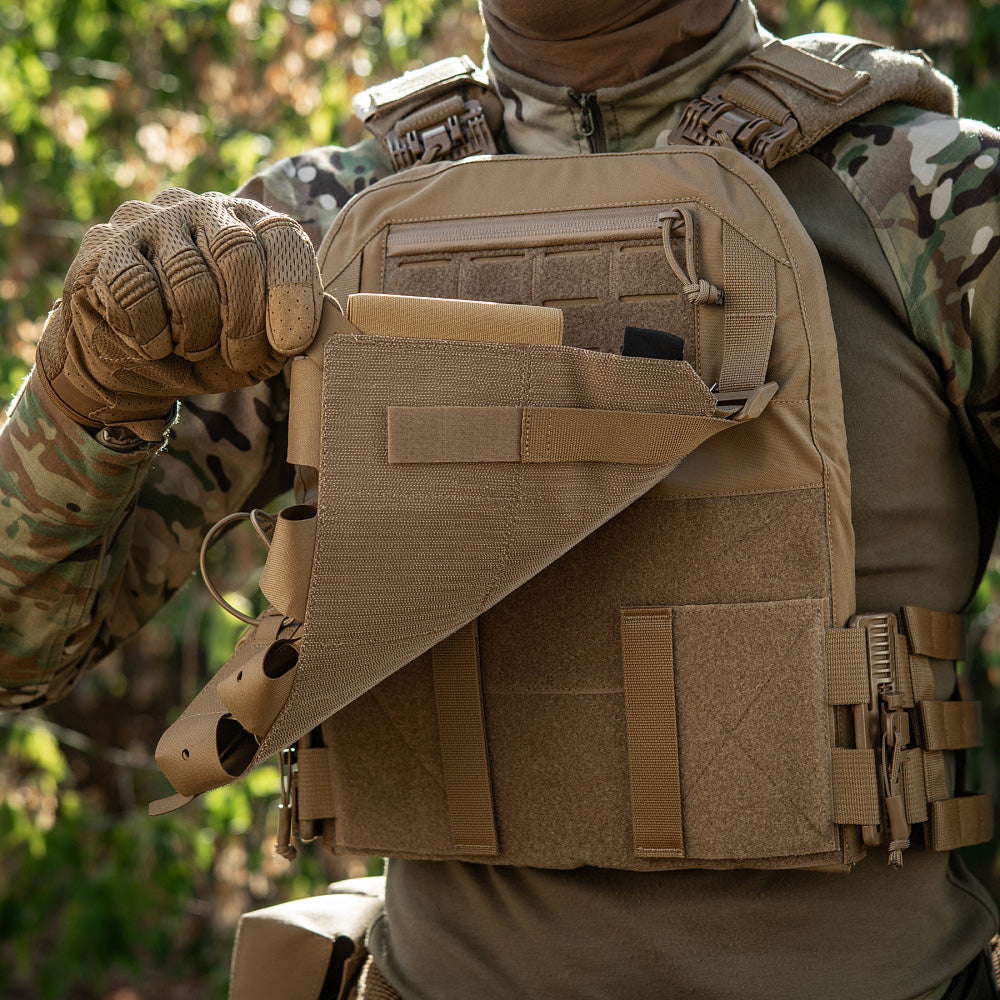 M-Tac Front Panel for Plate Carrier Cuirass QRS (4 Magazine), alternate view 25
