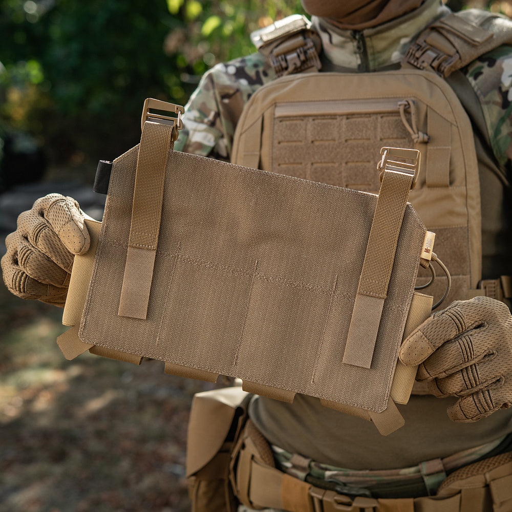 M-Tac Front Panel for Plate Carrier Cuirass QRS (4 Magazine), alternate view 27