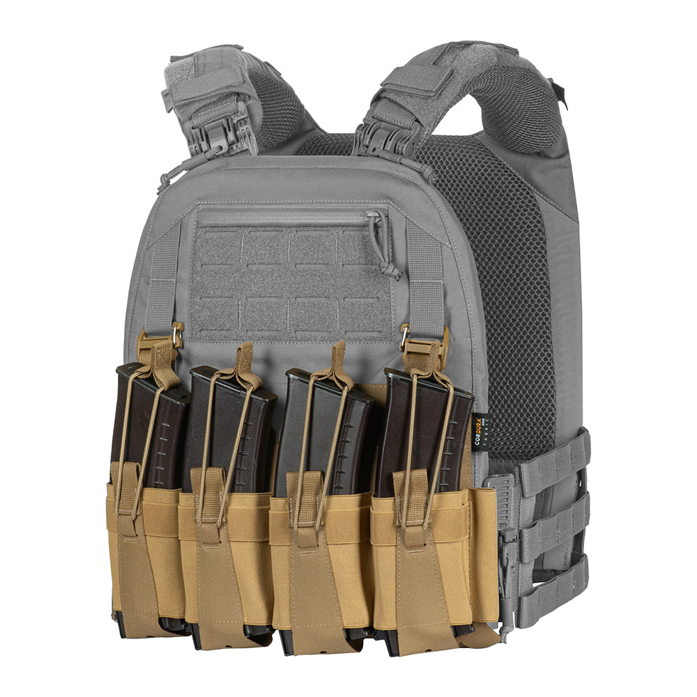 M-Tac Front Panel for Plate Carrier Cuirass QRS (4 Magazine), alternate view 6