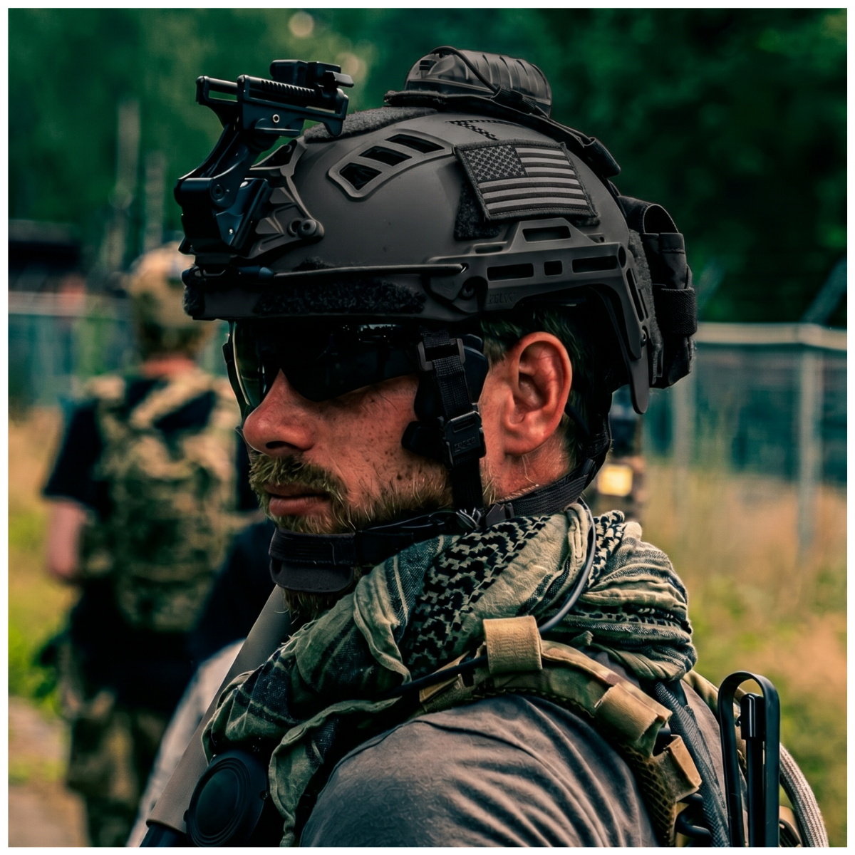 ATE® Bump Tactische Helm | Lichtgewicht Stootbescherming – Hard Head Veteranen