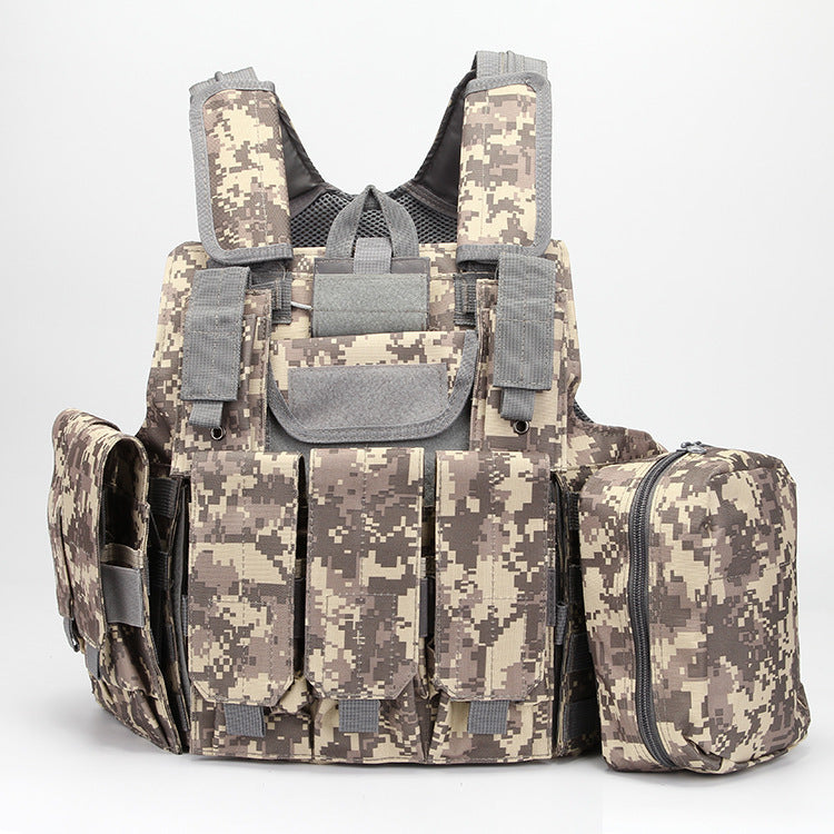 Tactical Plate Carrier Ultimate Protection and Versatility for Adventurers, alternate view 8