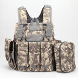 Tactical Plate Carrier Ultimate Protection and Versatility for Adventurers, alternate view 8