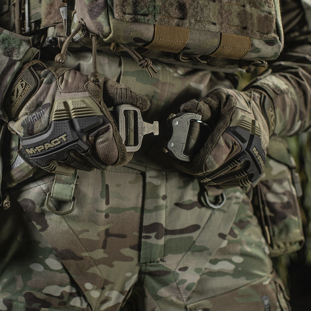 M-Tac Tactical War Belt Tiger D-Ring Cobra, alternate view 8