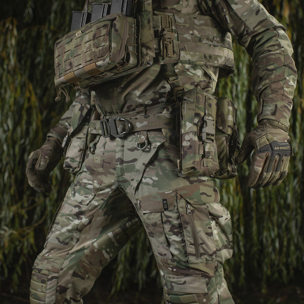 M-Tac Tactical War Belt Tiger D-Ring Cobra, alternate view 10