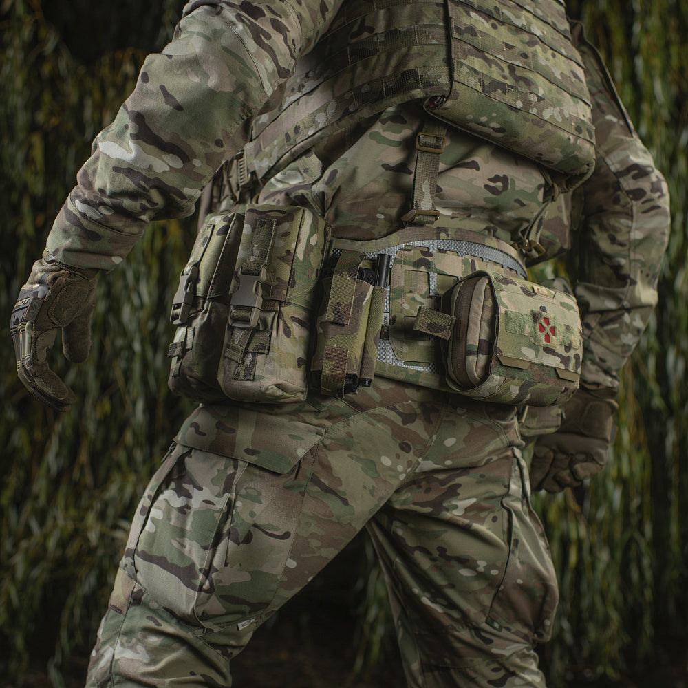 M-Tac Tactical War Belt Tiger D-Ring Cobra, alternate view 11