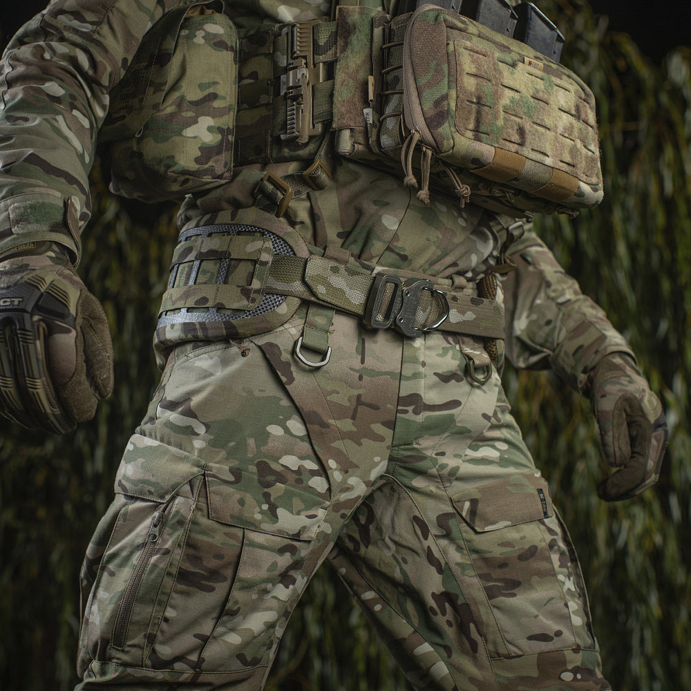 M-Tac Tactical War Belt Tiger D-Ring Cobra, alternate view 16
