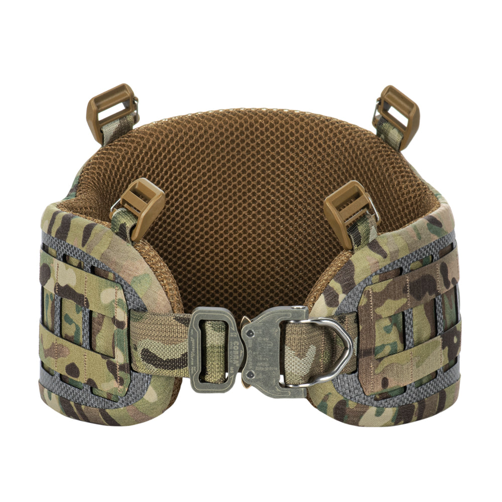 M-Tac Tactical War Belt Tiger D-Ring Cobra in Multicam, alternate view 3