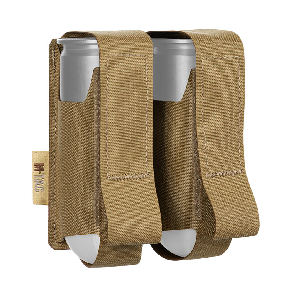 M-Tac Double Grenade Pouch VOG Type in Ranger Green, alternate view 3