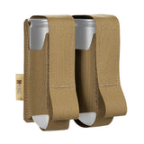 M-Tac Double Grenade Pouch VOG Type in Ranger Green, alternate view 3