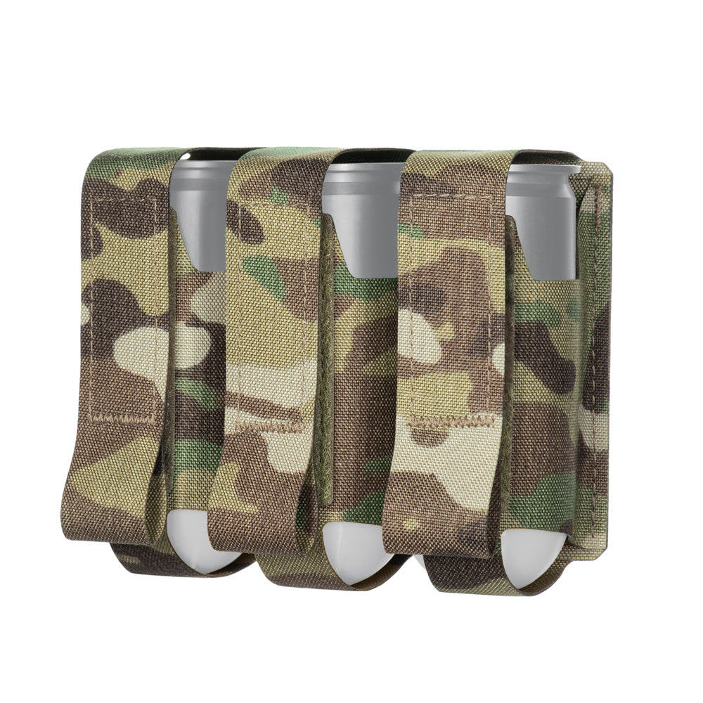 M-Tac Triple Grenade Pouch VOG Type in Ranger Green, alternate view 2