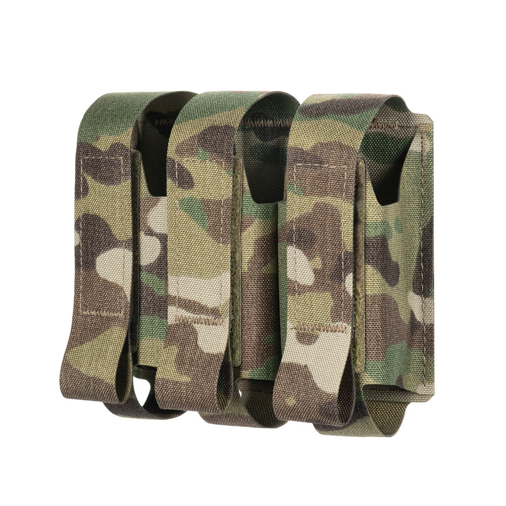 M-Tac Triple Grenade Pouch VOG Type in Multicam