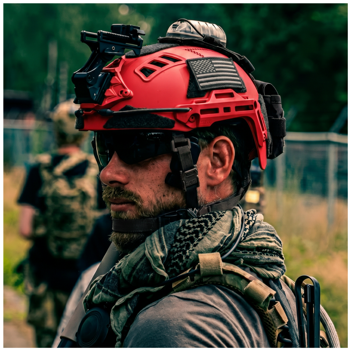 ATE® Bump Tactische Helm | Lichtgewicht Stootbescherming – Hard Head Veteranen