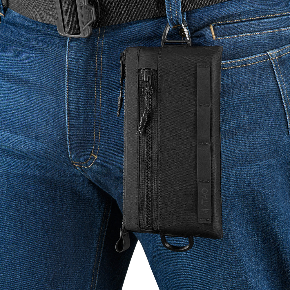 M-Tac Horizontal Wallet with Carabiner X-Pac Elite in Coyote, alternate view 4