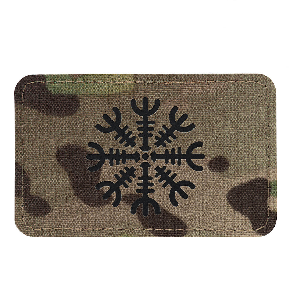 M-Tac Patch Helm of Awe Horizontal Laser Cut, alternate view 9
