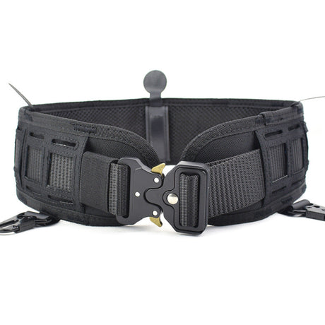 Tactical Gun Belt Modern Viking Tactical Gear for Ultimate Performance in Mud color, alternate view 2
