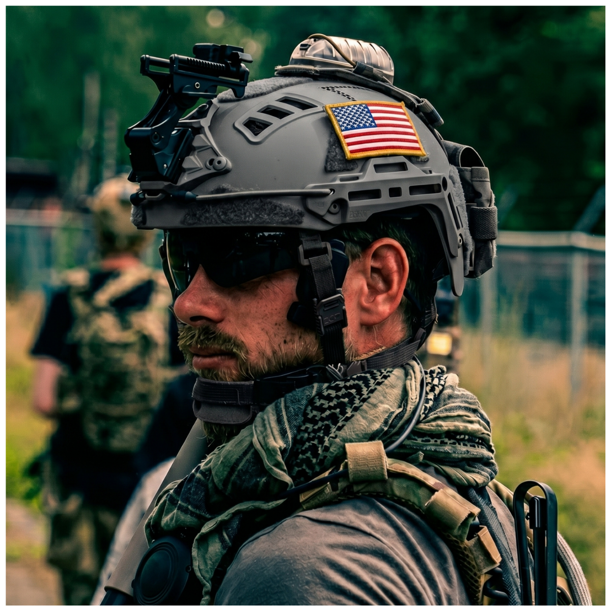 ATE® Bump Tactische Helm | Lichtgewicht Stootbescherming – Hard Head Veteranen