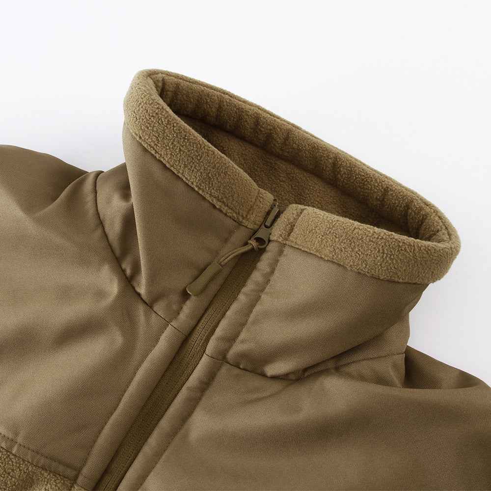 Raven Supply Tactical Fleece Sweatshirt in Khaki, alternate view 5