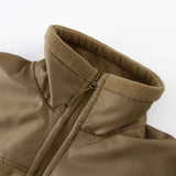 Raven Supply Tactical Fleece Sweatshirt in Khaki, alternate view 5
