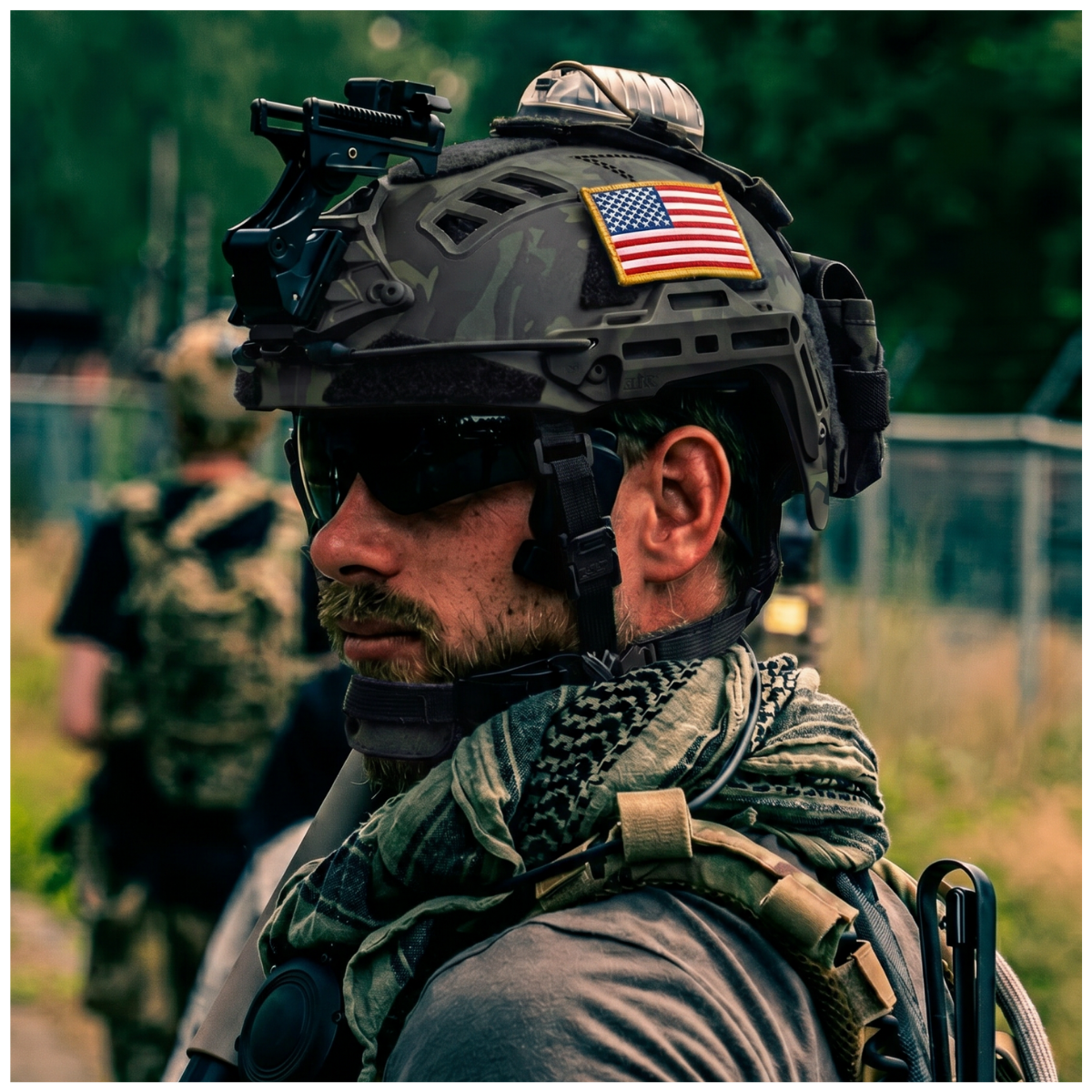ATE® Bump Tactische Helm | Lichtgewicht Stootbescherming – Hard Head Veteranen
