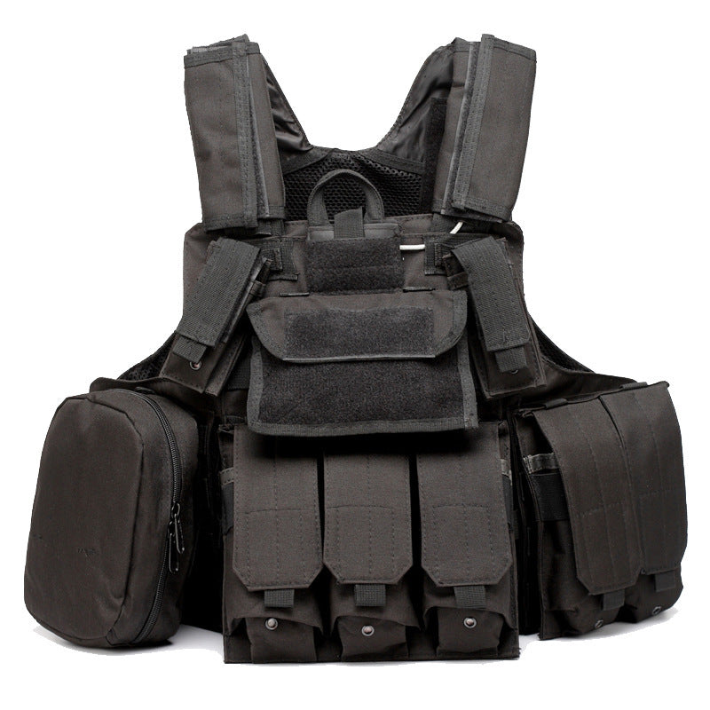 Tactical Plate Carrier Ultimate Protection and Versatility for Adventurers in ACU camouflage, alternate view 5