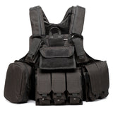 Tactical Plate Carrier Ultimate Protection and Versatility for Adventurers in ACU camouflage, alternate view 5