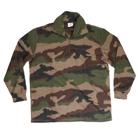 Unissued French CCE Woodland Fleece, Small