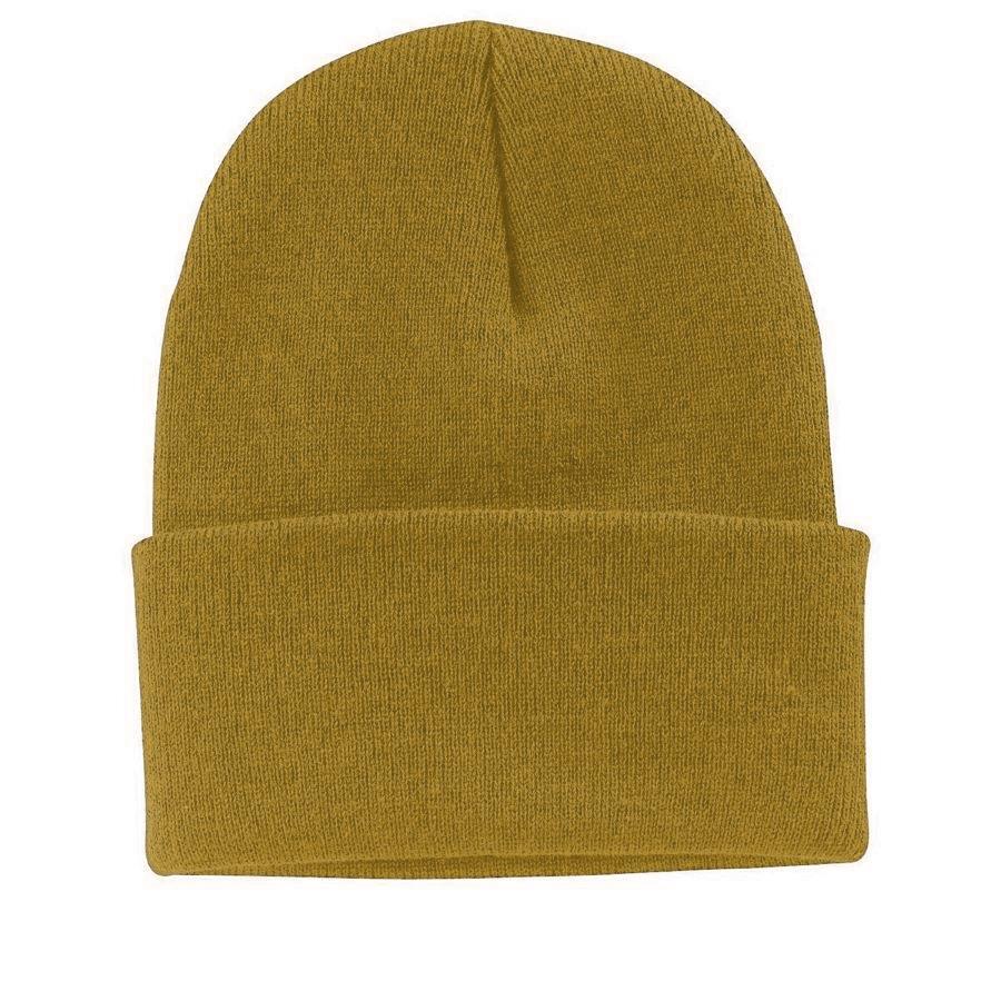 Fine Knit Watch Cap in Maroon, alternate view 22