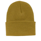 Fine Knit Watch Cap in Maroon, alternate view 22