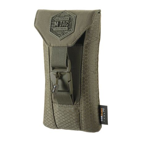 M-Tac Pouch Smartphone Elite Hex Full in Ranger Green