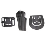 Raven Supply Level 2 Kydex Holster with Finger Release in Sand color, alternate view 2