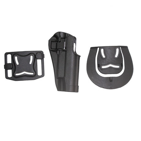 Raven Supply Level 2 Kydex Holster with Finger Release in Sand color, alternate view 2