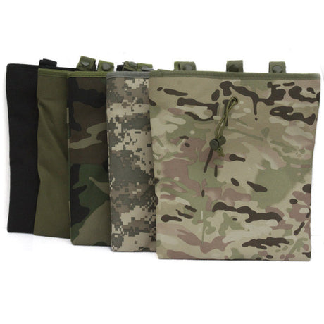 Raven Supply Tactical Dump Pouch in Khaki, alternate view 2