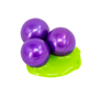 Fate .68 Caliber Paintballs – Green - Yellow Fill — alternate view 3