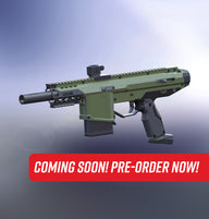 Valken Ripsaw ATG Sierra Paintball Gun – Tan — alternate view 2