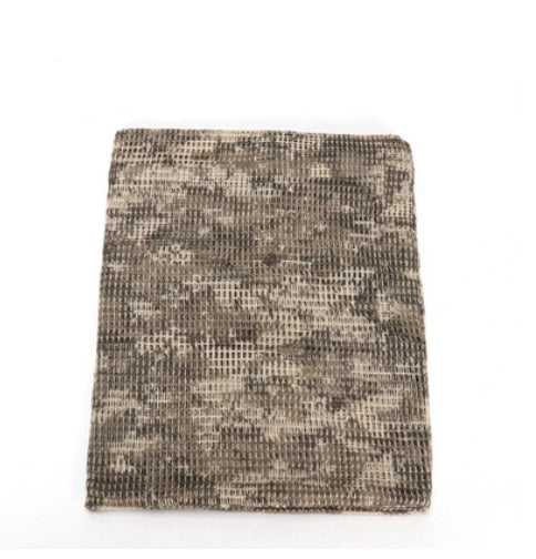 Tactical Camouflage Wrap for Outdoor Adventures Oversized Cotton Design in Sansha, alternate view 11