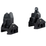 Valken Ripsaw-Flip Up Rail Mount Iron Sights