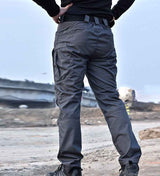 Outdoor Multi-Legged Tactical Pants in Black, alternate view 4