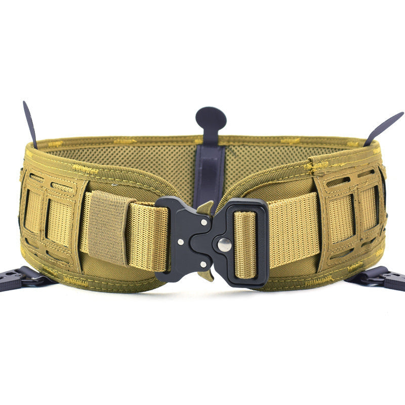 Tactical Gun Belt Modern Viking Tactical Gear for Ultimate Performance in Camouflage, alternate view 3