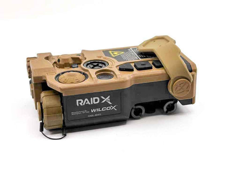 Wilcox Industries RAID Xe Next Gen Laser Civilian Power in Black