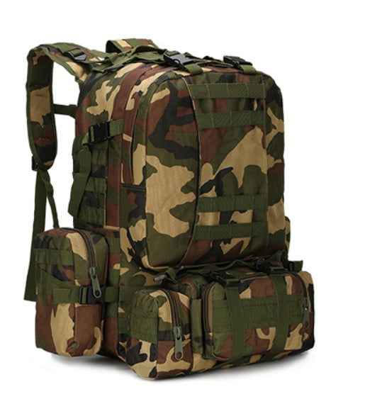 Raven Supply Camouflage Tactical Backpack in ACU Camo, alternate view 5