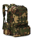 Raven Supply Camouflage Tactical Backpack in ACU Camo, alternate view 5