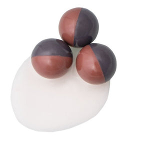 New World 2-Tone .68 Caliber Paintballs - 2000 count - White Fill