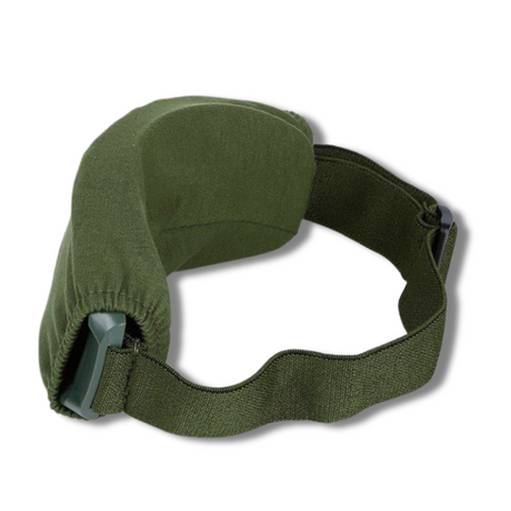 Airsoft Tactical Sun, Dust, & Wind Goggles in Olive Drab, alternate view 2