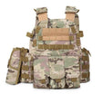Military Vest Hunting Tactical Plate Carrier Vest, alternate view 11
