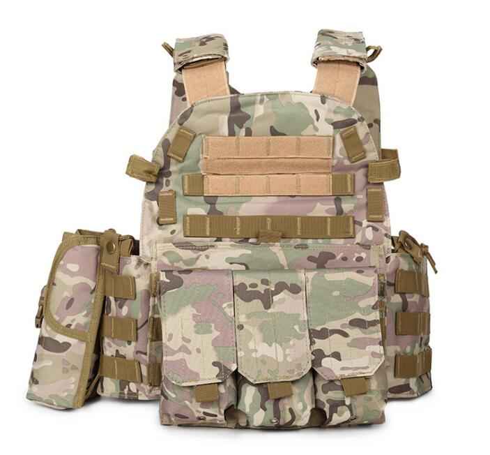 Military Vest Hunting Tactical Plate Carrier Vest, alternate view 11