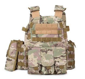 Military Vest Hunting Tactical Plate Carrier Vest, alternate view 11