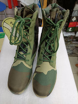 Raven Supply USMC-Style Combat Boots in Blue, alternate view 6
