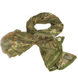 Tactical Camouflage Wrap for Outdoor Adventures Oversized Cotton Design, alternate view 12
